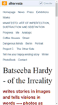 Mobile Screenshot of batscebahardy.com